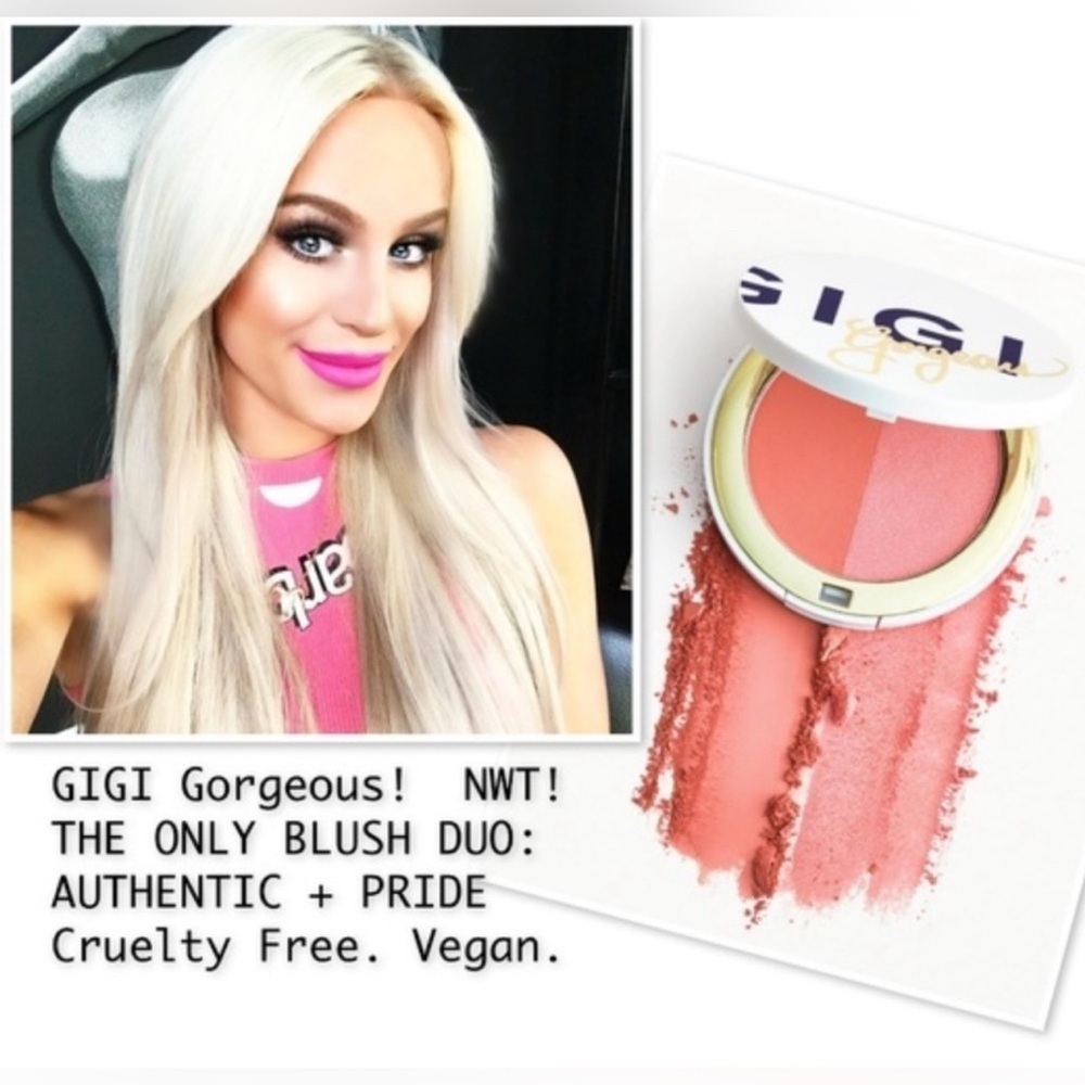 Gigi Gorgeous The Only Blush Duo Authentic Pride - Picture 2 of 9